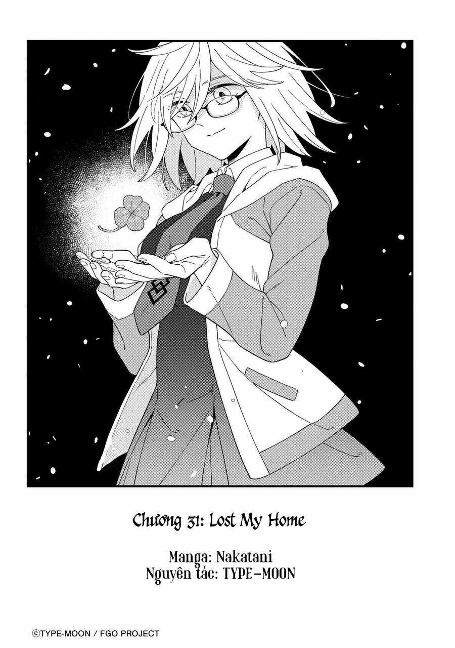 Fate/Grand Order Chaldea Scrap - Chapter 31 - Trang 6