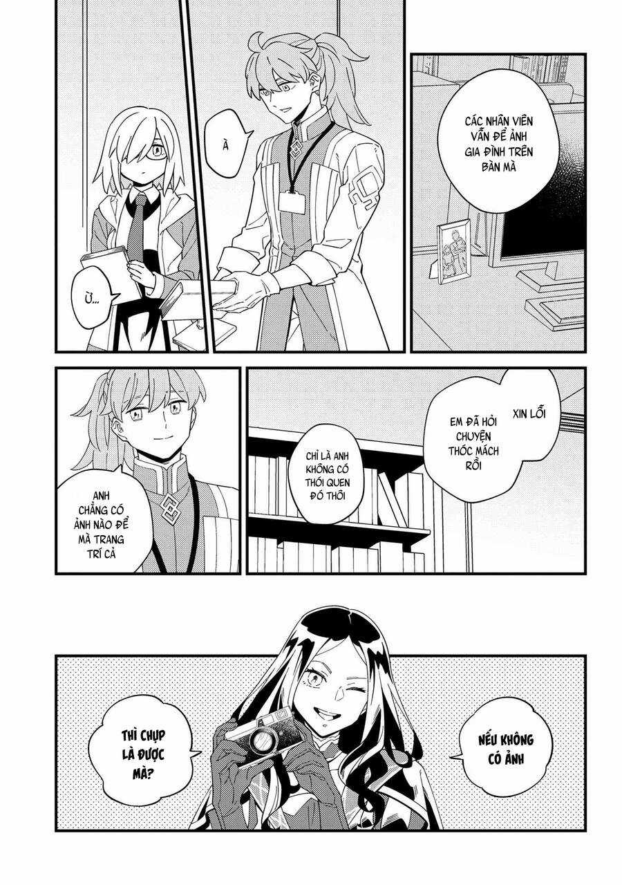 Fate/Grand Order Chaldea Scrap - Chapter 31 - Trang 9