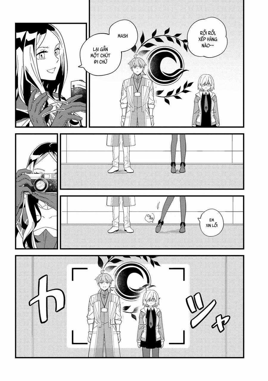 Fate/Grand Order Chaldea Scrap - Chapter 31 - Trang 10