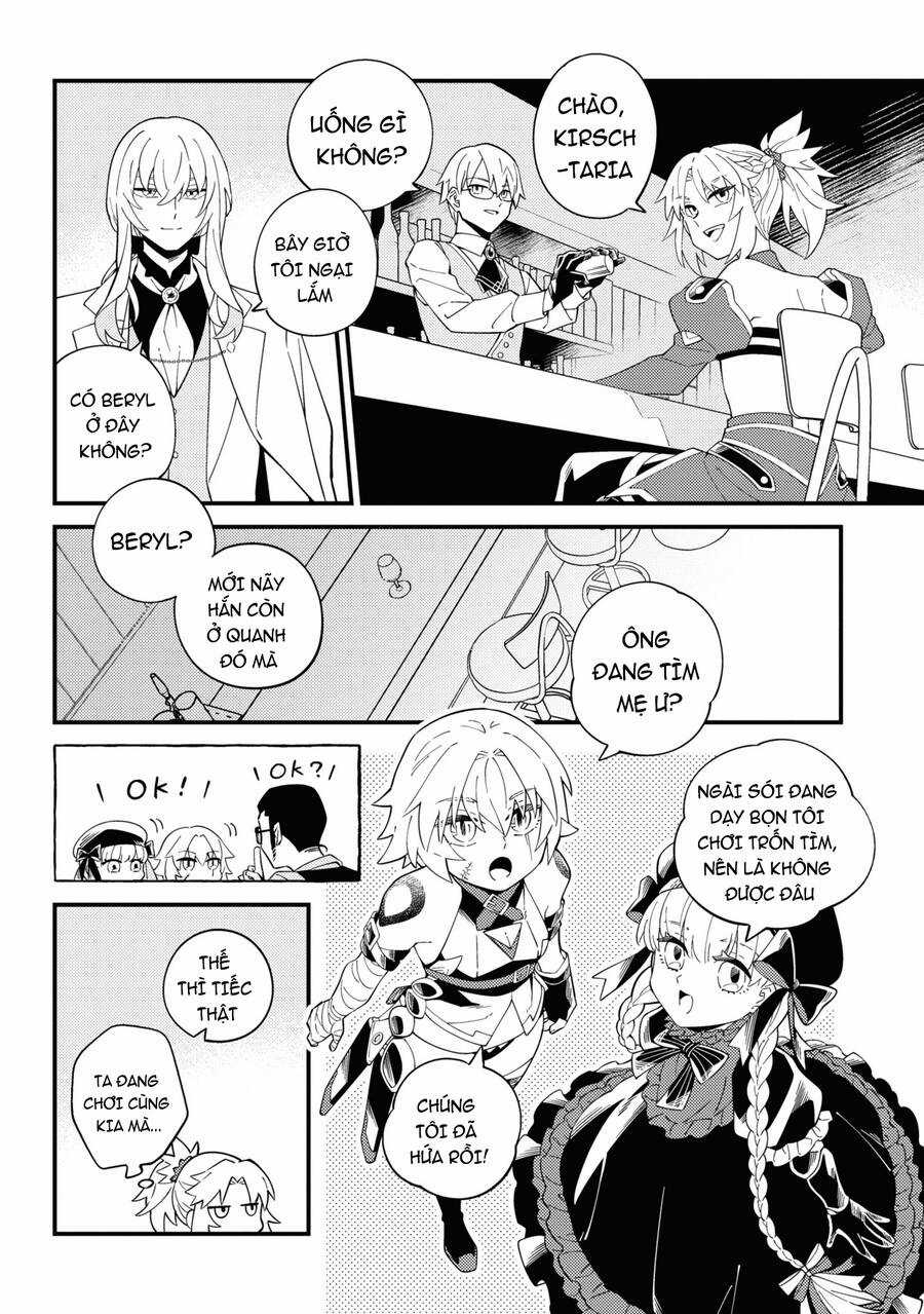 Fate/Grand Order Chaldea Scrap - Chapter 32 - Trang 13