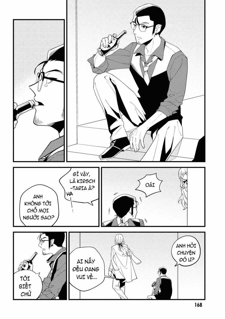 Fate/Grand Order Chaldea Scrap - Chapter 32 - Trang 15