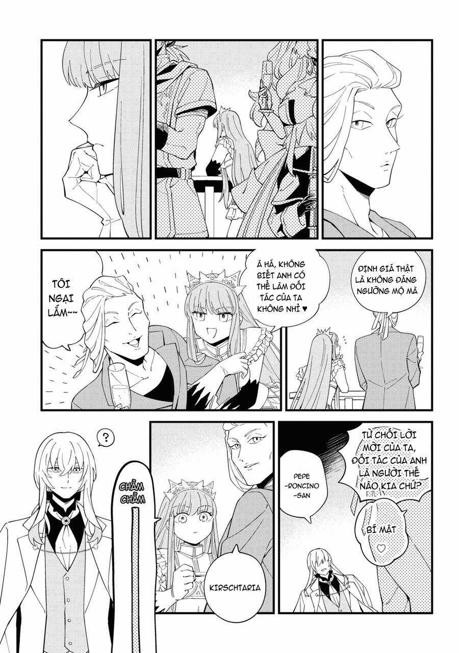 Fate/Grand Order Chaldea Scrap - Chapter 32 - Trang 18