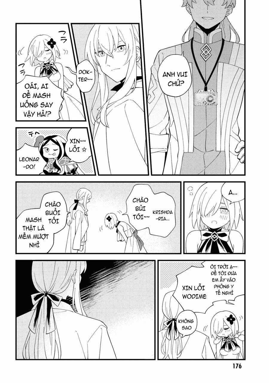 Fate/Grand Order Chaldea Scrap - Chapter 32 - Trang 23