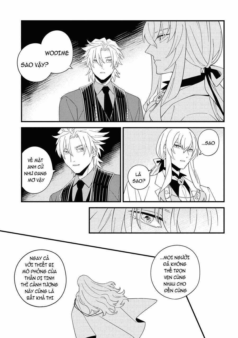 Fate/Grand Order Chaldea Scrap - Chapter 32 - Trang 24