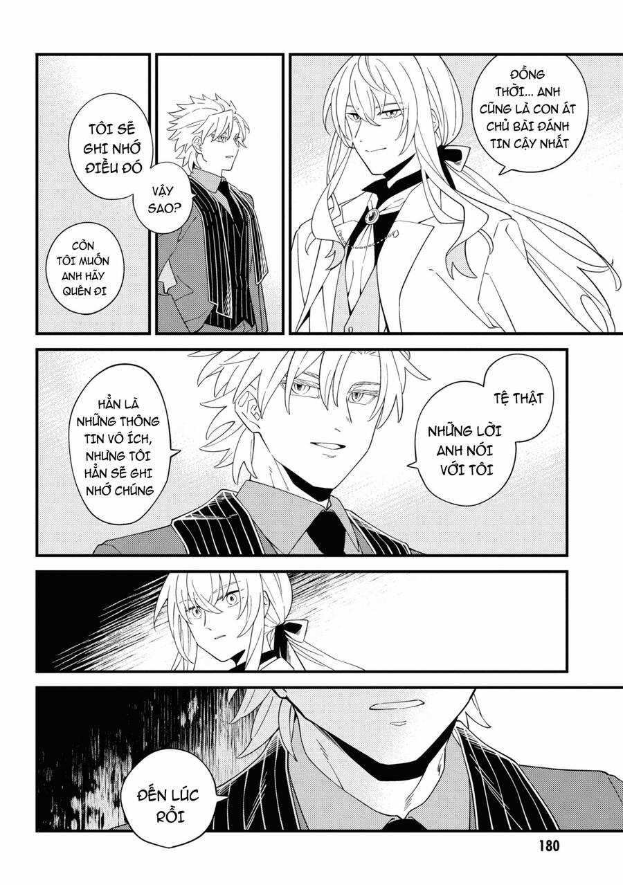 Fate/Grand Order Chaldea Scrap - Chapter 32 - Trang 27