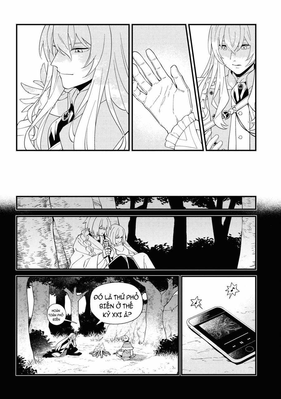 Fate/Grand Order Chaldea Scrap - Chapter 32 - Trang 29