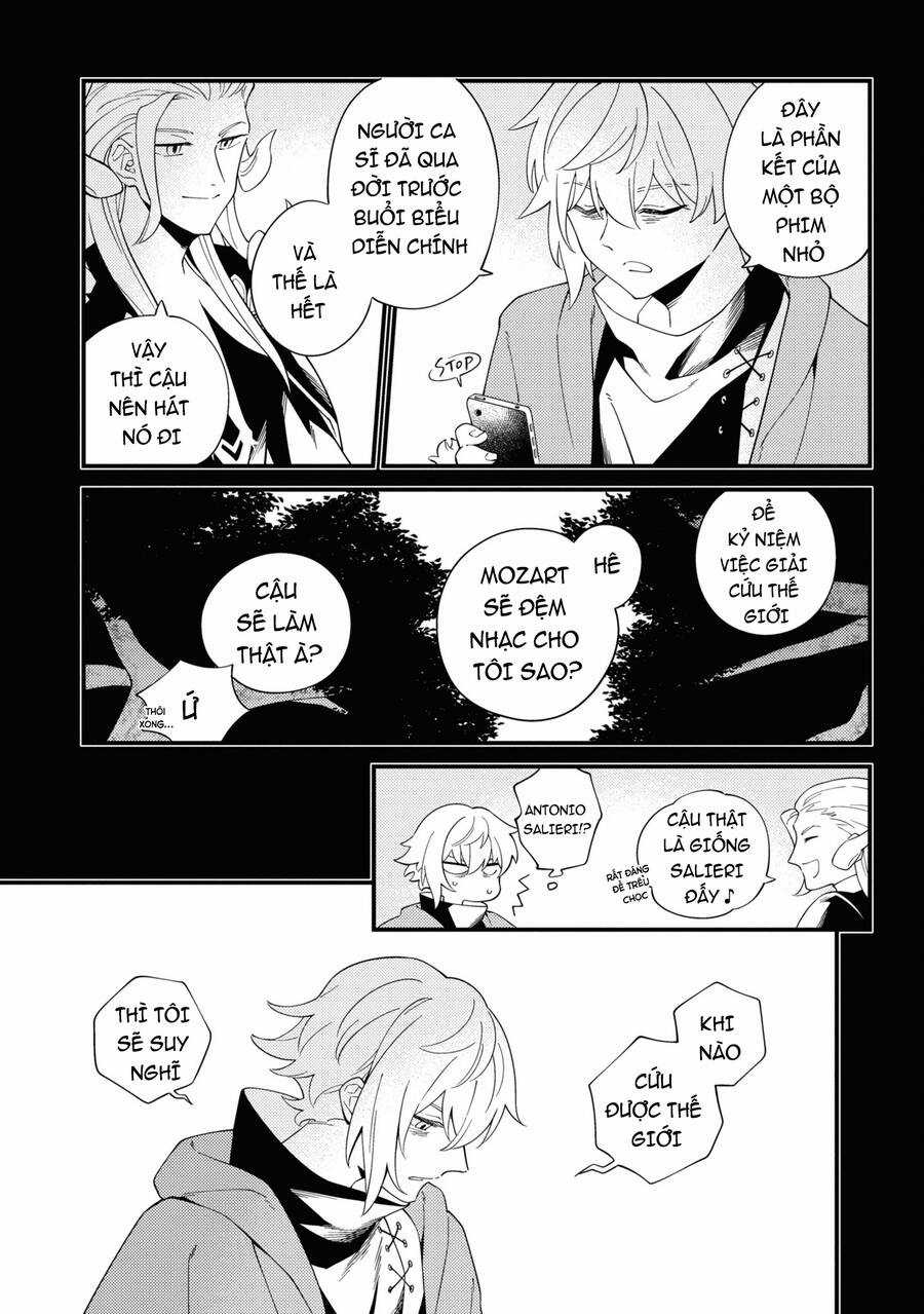 Fate/Grand Order Chaldea Scrap - Chapter 32 - Trang 30