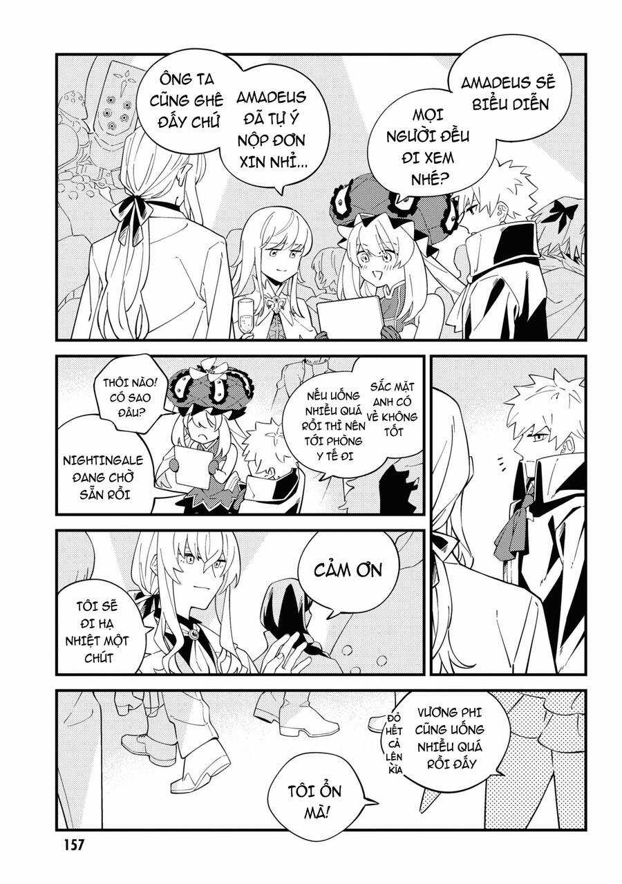 Fate/Grand Order Chaldea Scrap - Chapter 32 - Trang 4