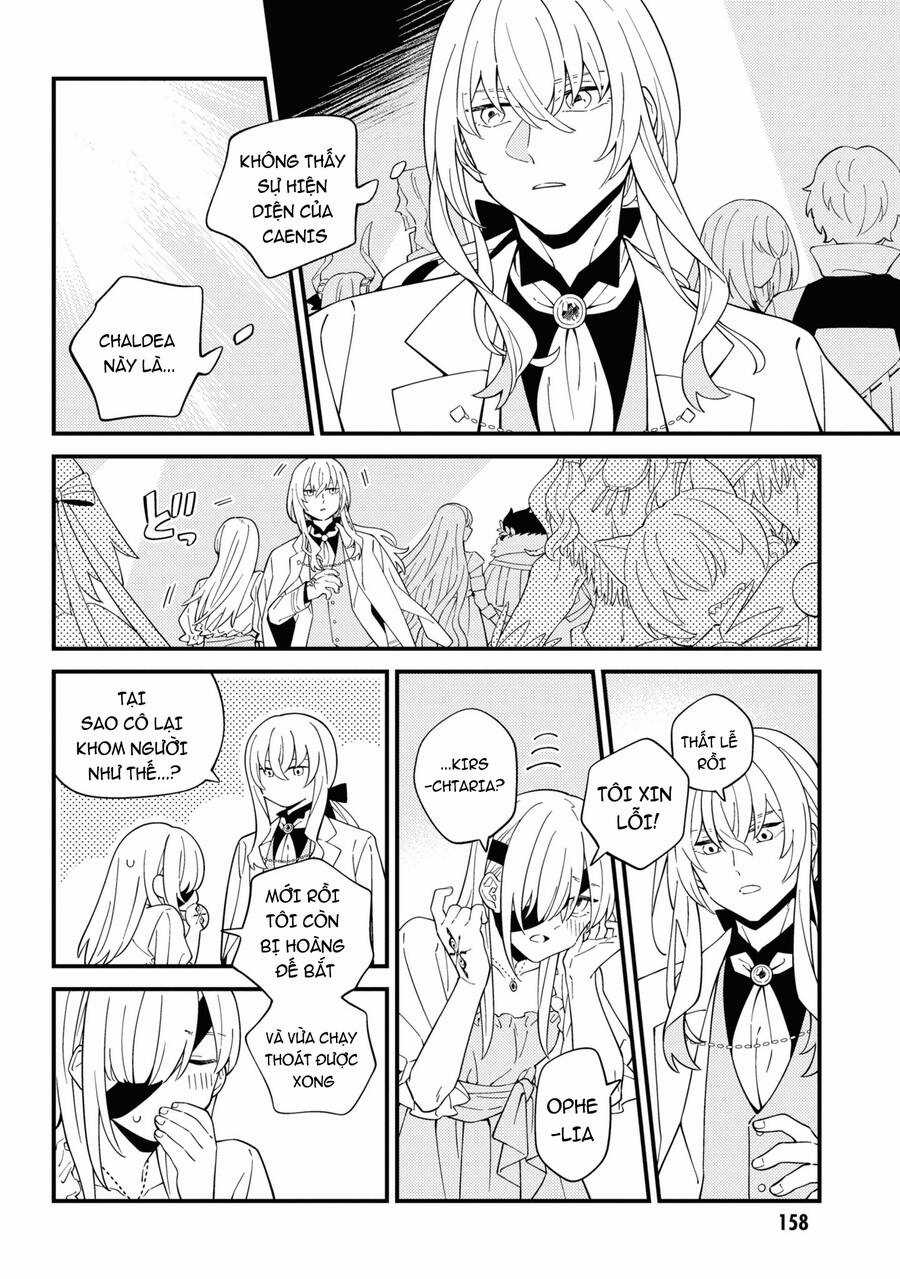 Fate/Grand Order Chaldea Scrap - Chapter 32 - Trang 5