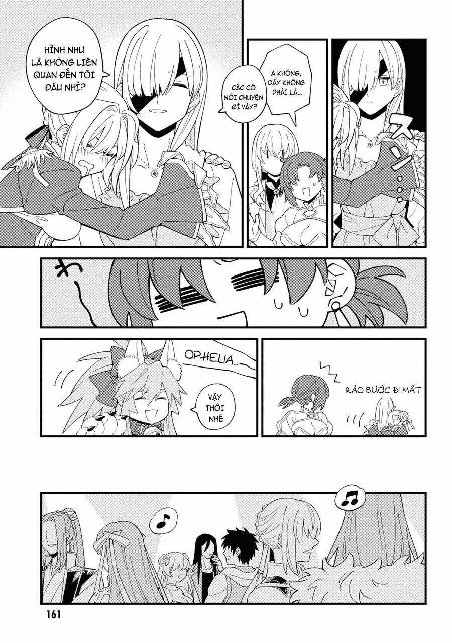 Fate/Grand Order Chaldea Scrap - Chapter 32 - Trang 8