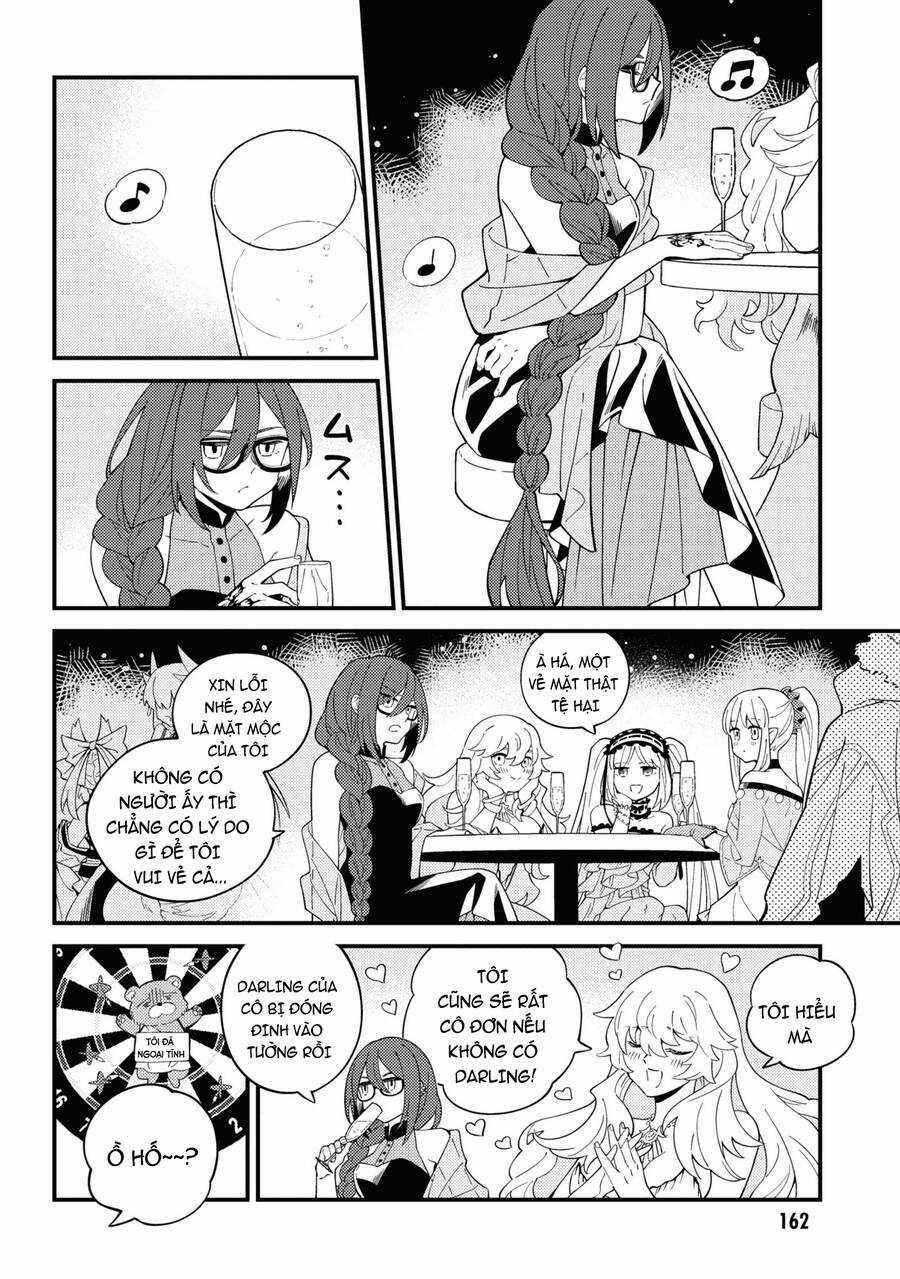 Fate/Grand Order Chaldea Scrap - Chapter 32 - Trang 9