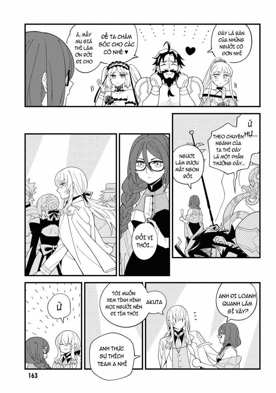 Fate/Grand Order Chaldea Scrap - Chapter 32 - Trang 10