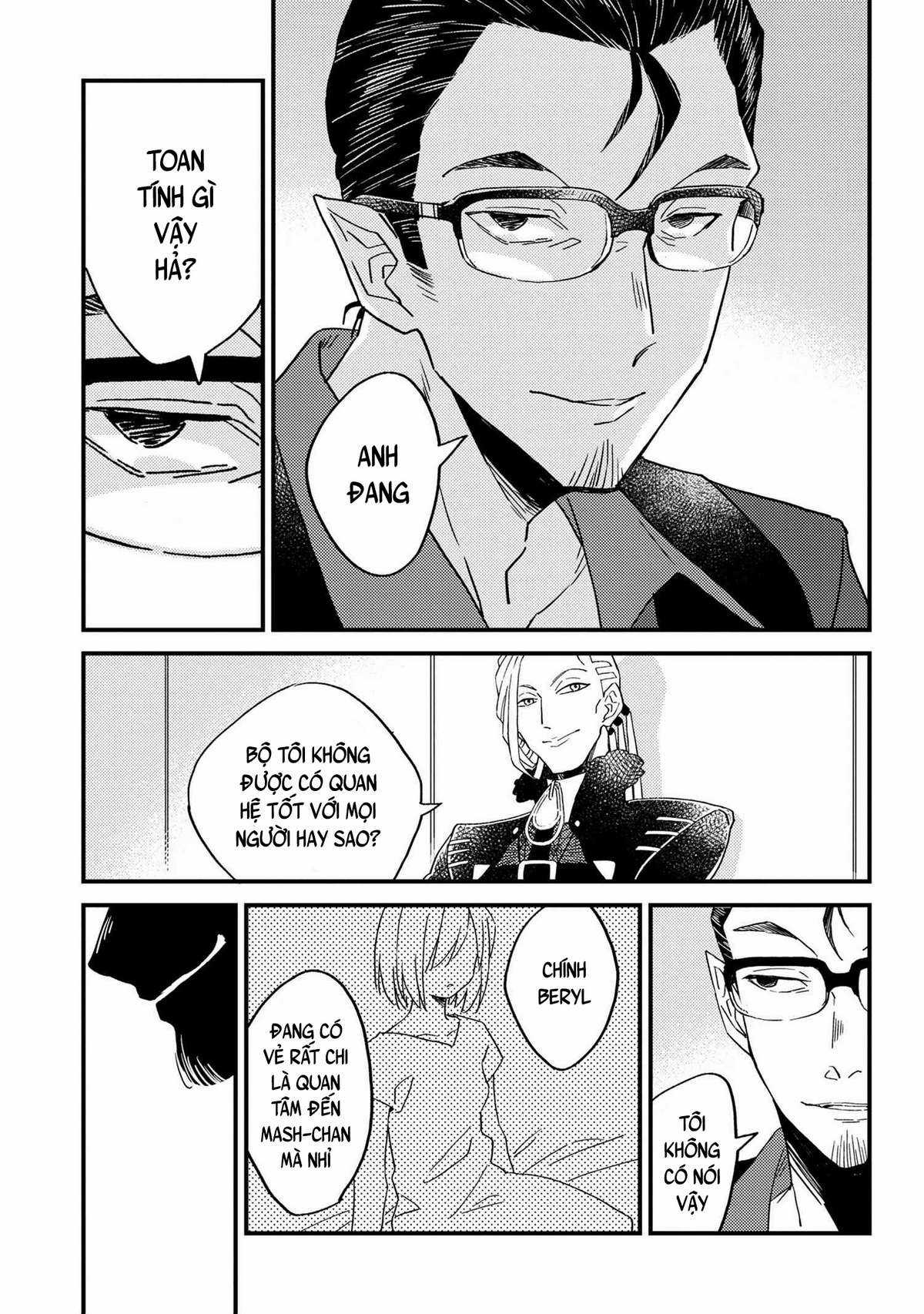 Fate/Grand Order Chaldea Scrap - Chapter 4 - Trang 11