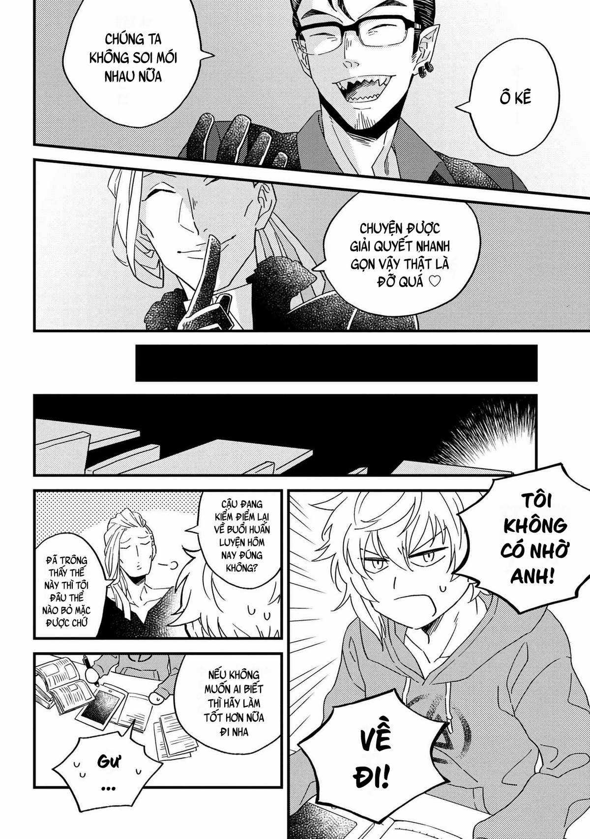 Fate/Grand Order Chaldea Scrap - Chapter 4 - Trang 12