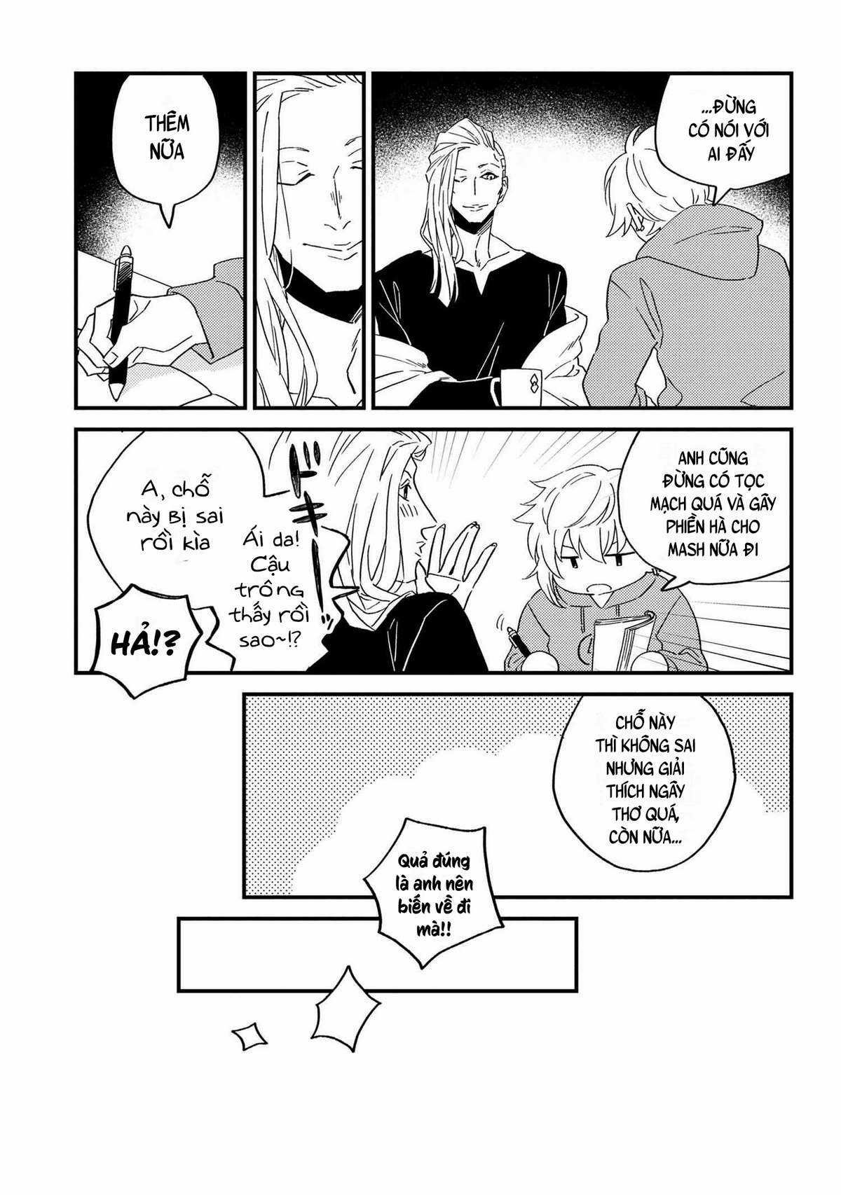 Fate/Grand Order Chaldea Scrap - Chapter 4 - Trang 13
