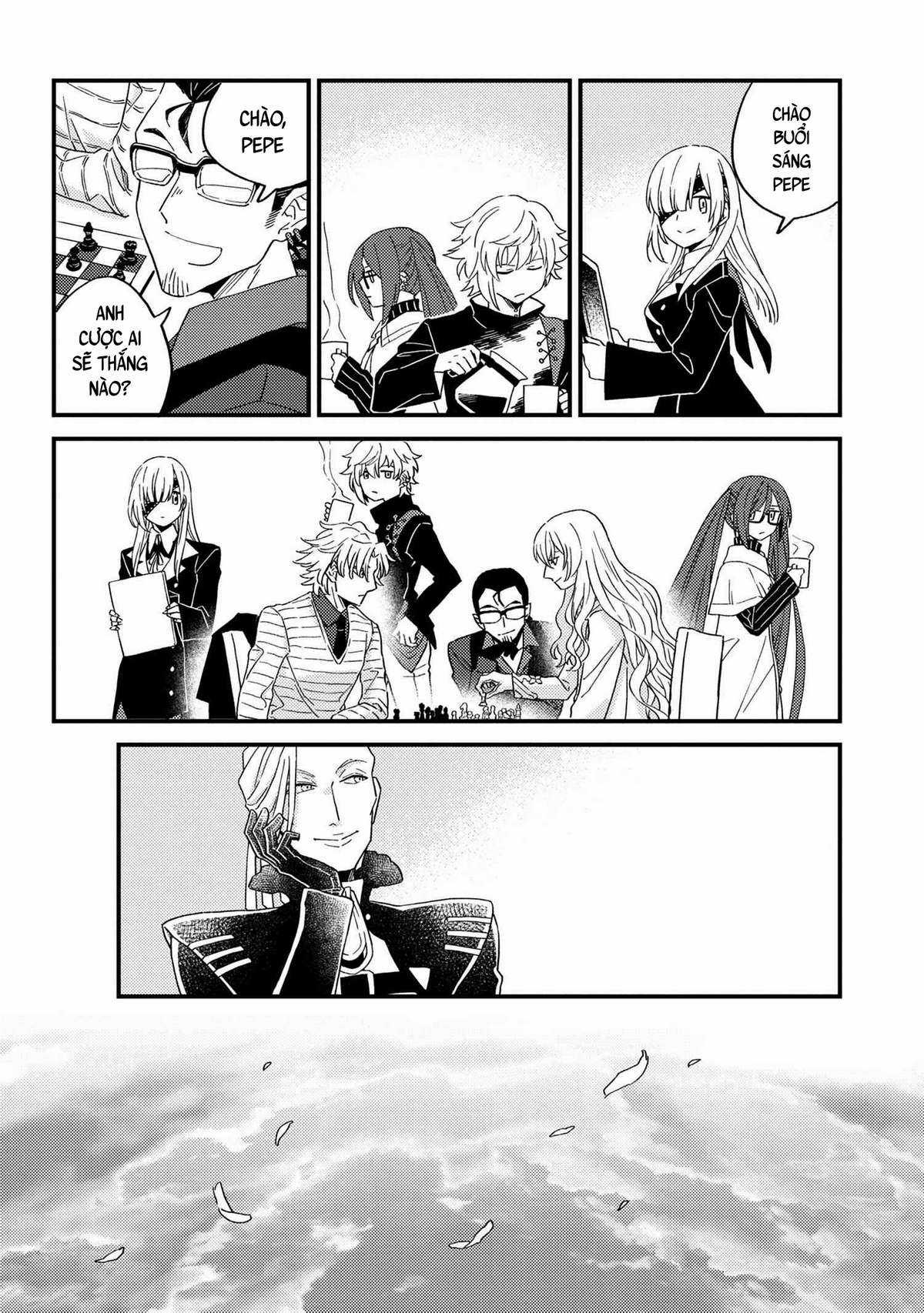 Fate/Grand Order Chaldea Scrap - Chapter 4 - Trang 14