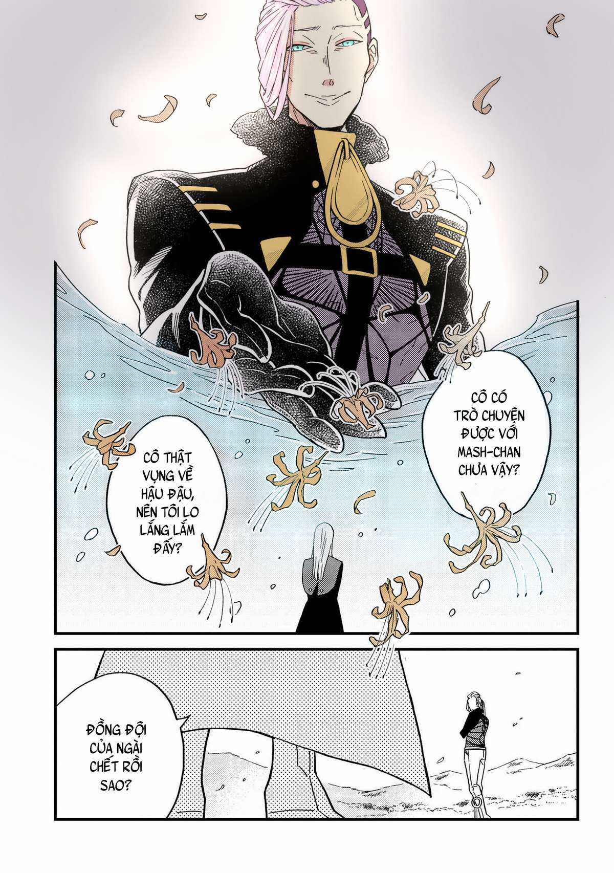 Fate/Grand Order Chaldea Scrap - Chapter 4 - Trang 15