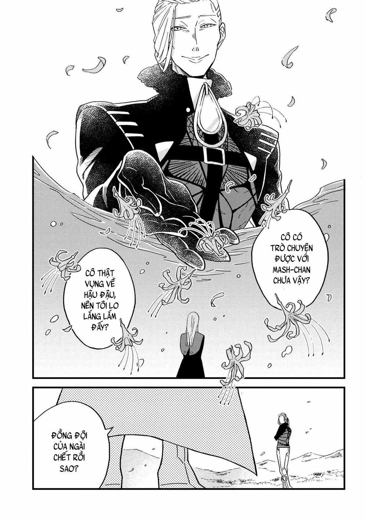 Fate/Grand Order Chaldea Scrap - Chapter 4 - Trang 16