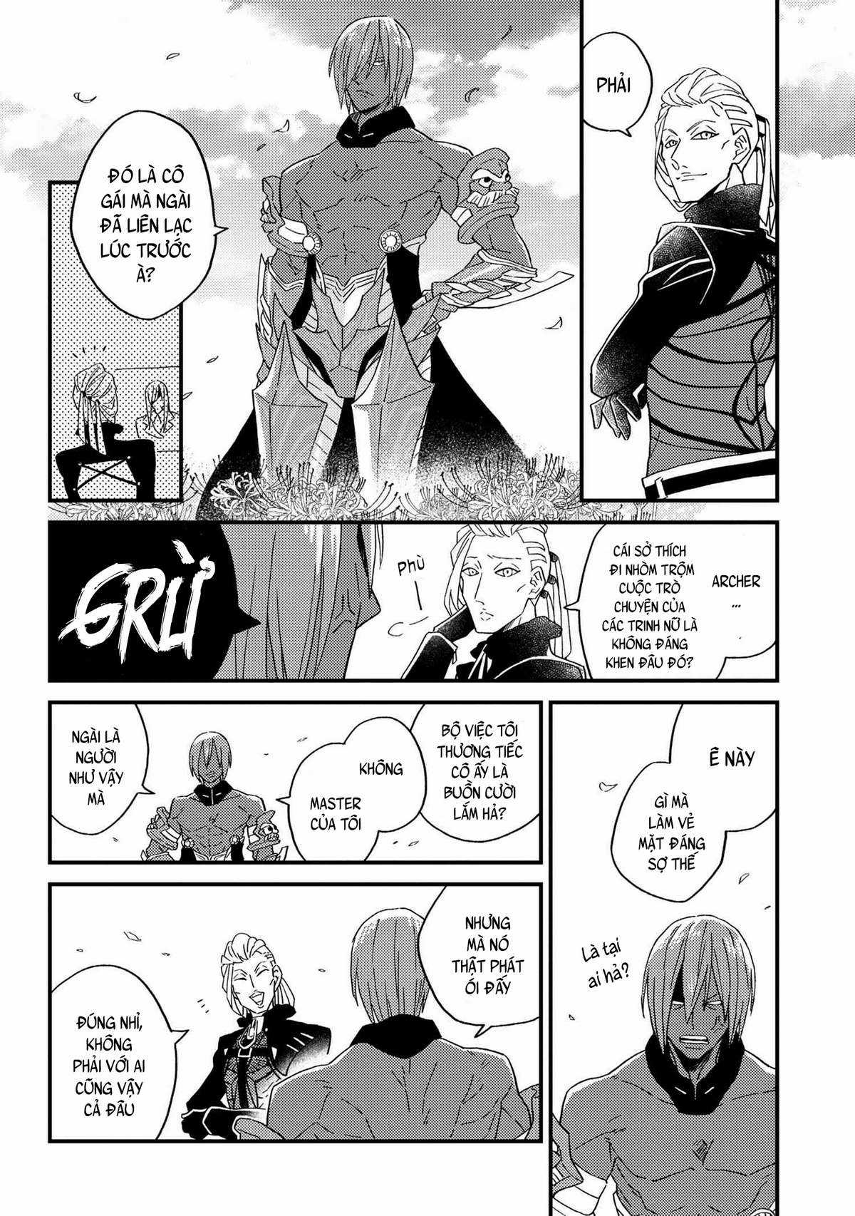 Fate/Grand Order Chaldea Scrap - Chapter 4 - Trang 17