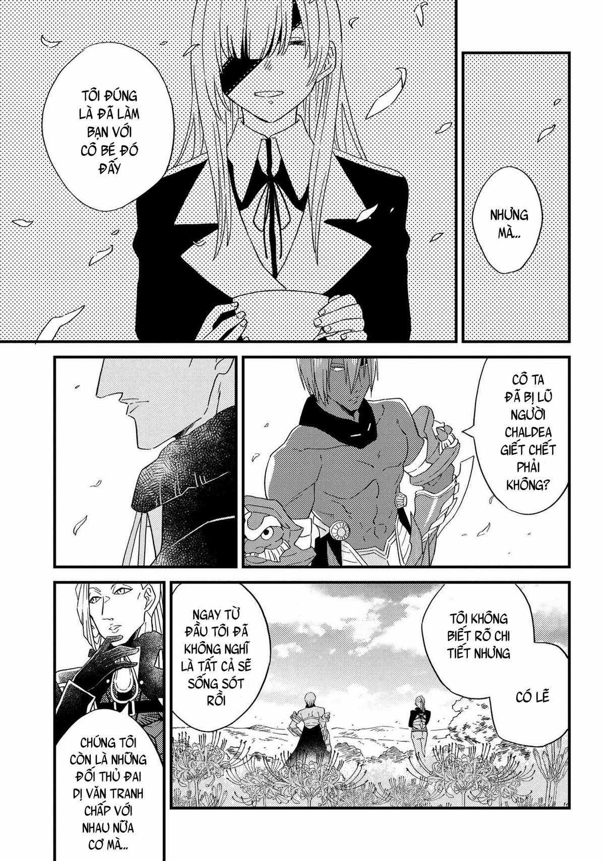 Fate/Grand Order Chaldea Scrap - Chapter 4 - Trang 18