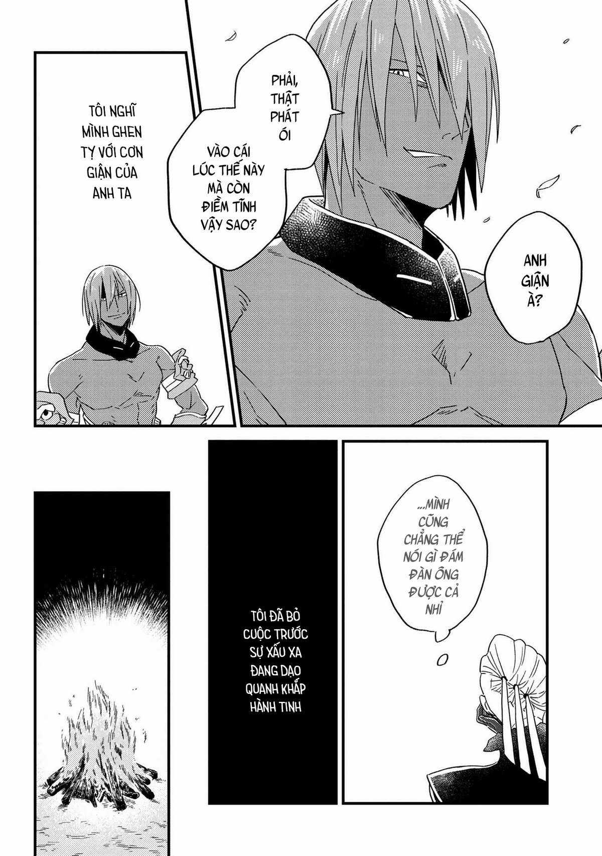Fate/Grand Order Chaldea Scrap - Chapter 4 - Trang 19