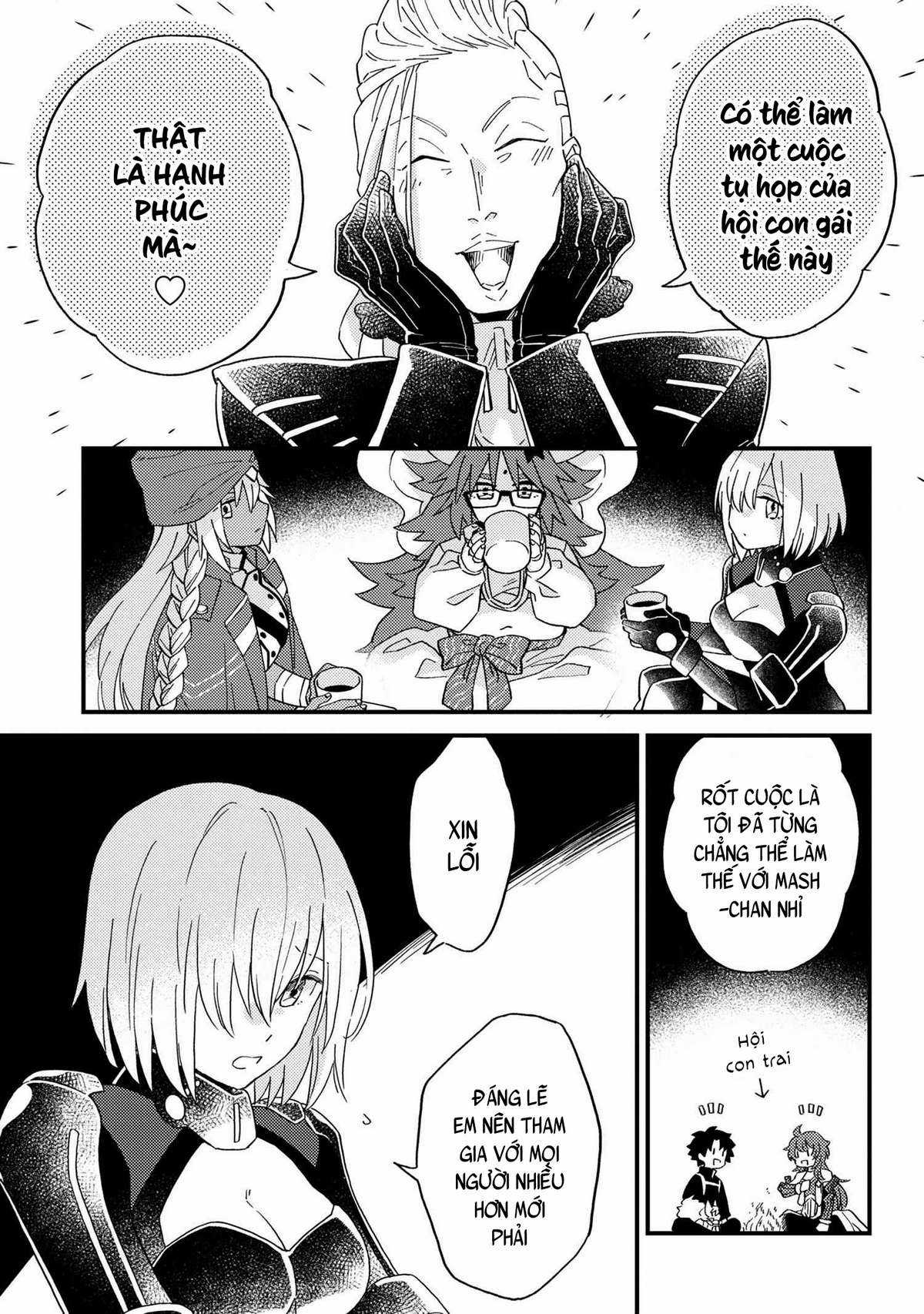 Fate/Grand Order Chaldea Scrap - Chapter 4 - Trang 20