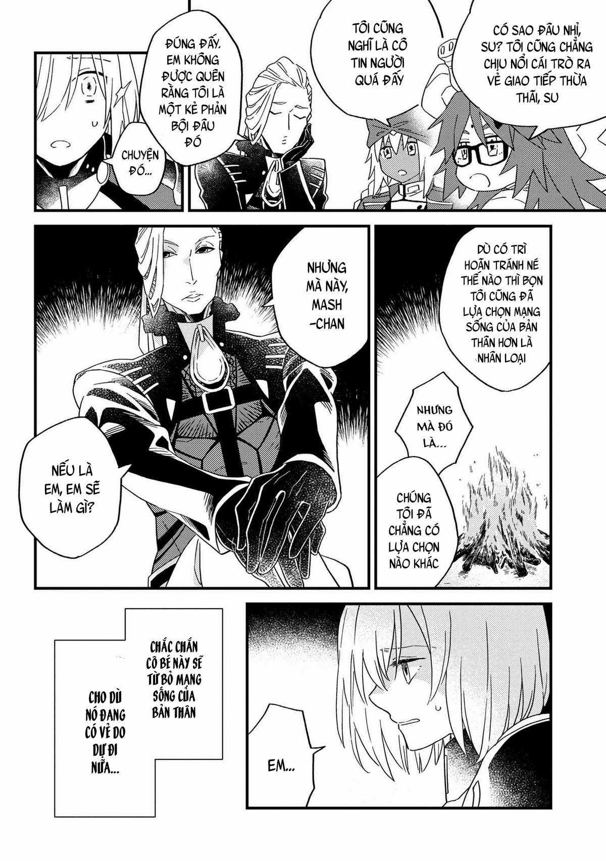 Fate/Grand Order Chaldea Scrap - Chapter 4 - Trang 21