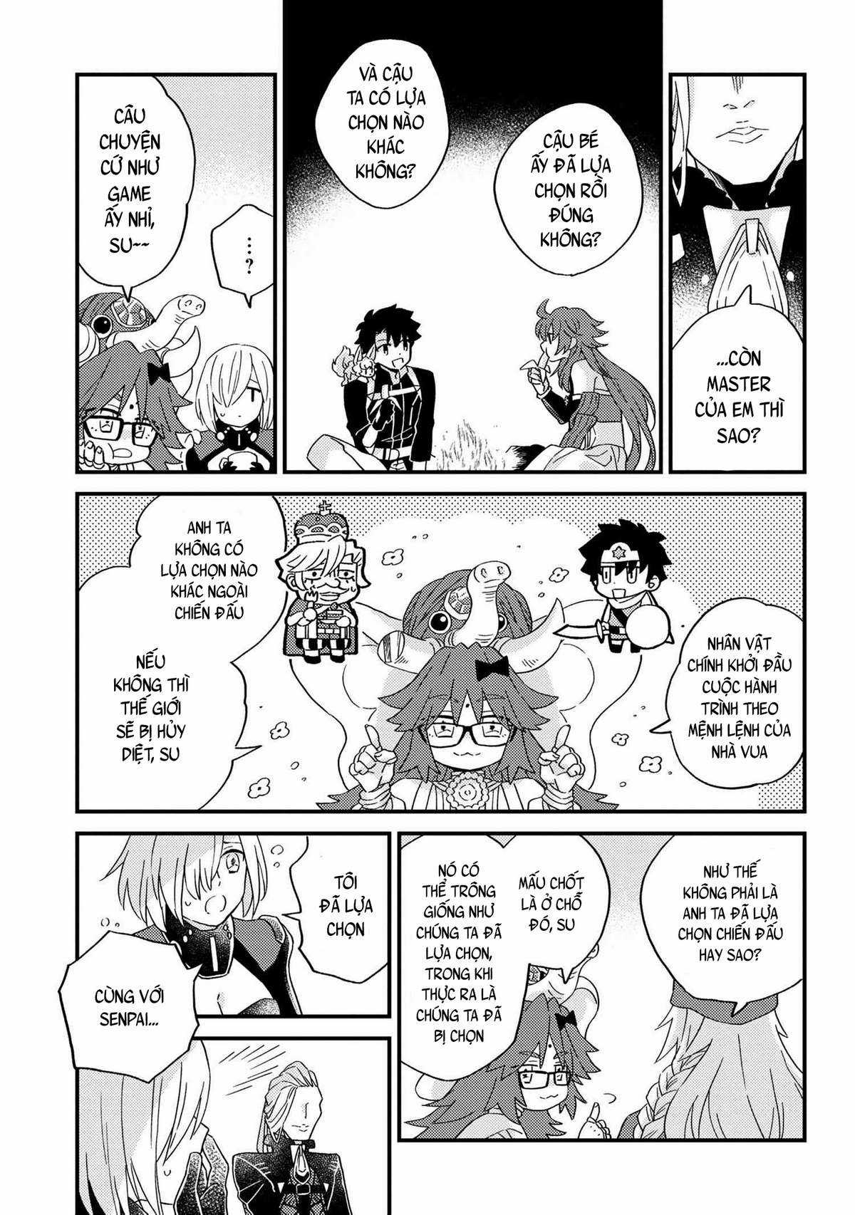 Fate/Grand Order Chaldea Scrap - Chapter 4 - Trang 22