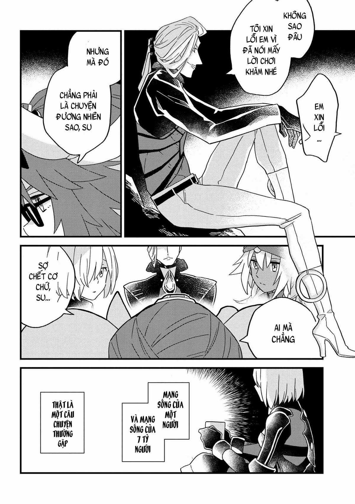 Fate/Grand Order Chaldea Scrap - Chapter 4 - Trang 23