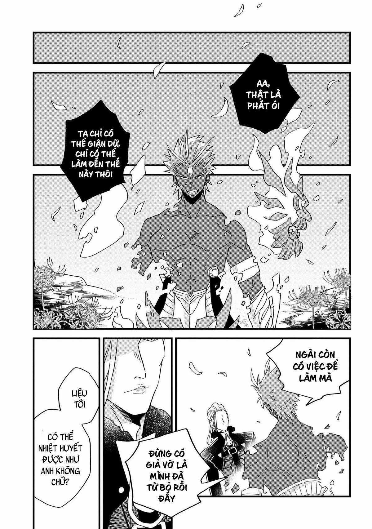 Fate/Grand Order Chaldea Scrap - Chapter 4 - Trang 24