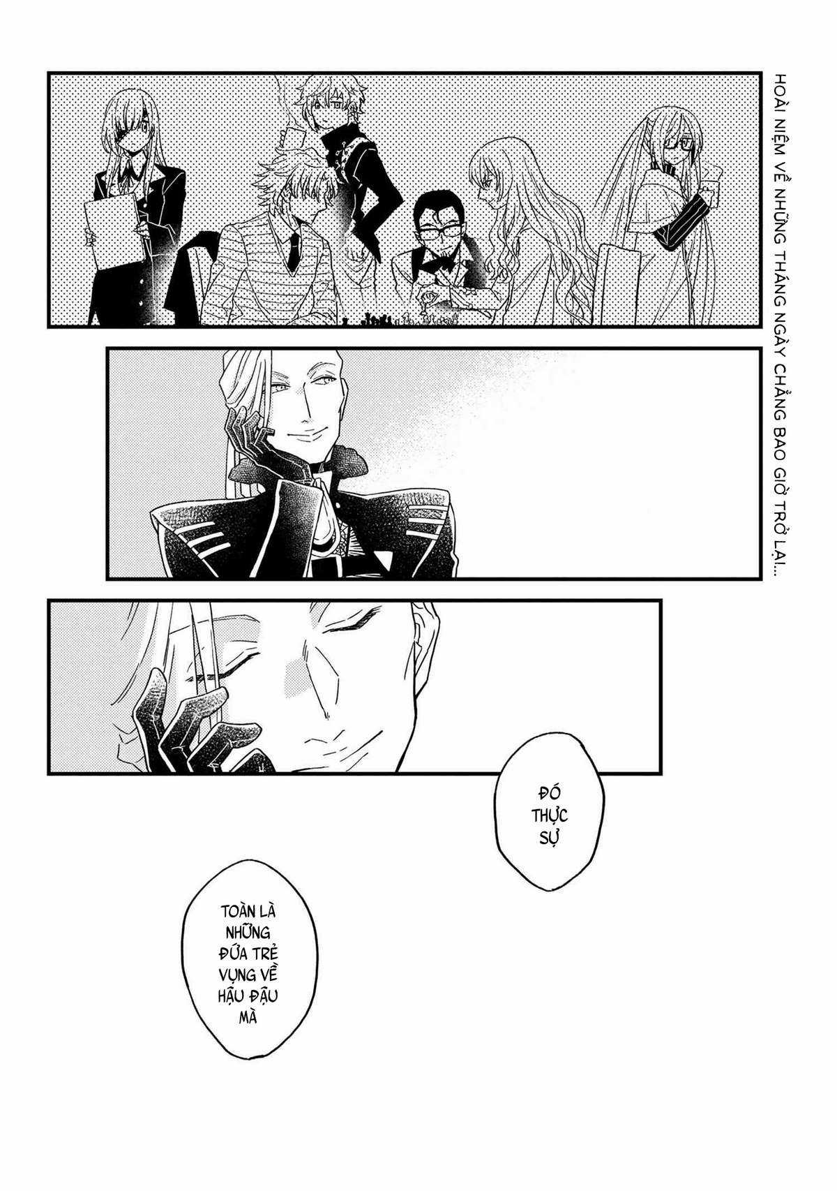 Fate/Grand Order Chaldea Scrap - Chapter 4 - Trang 27