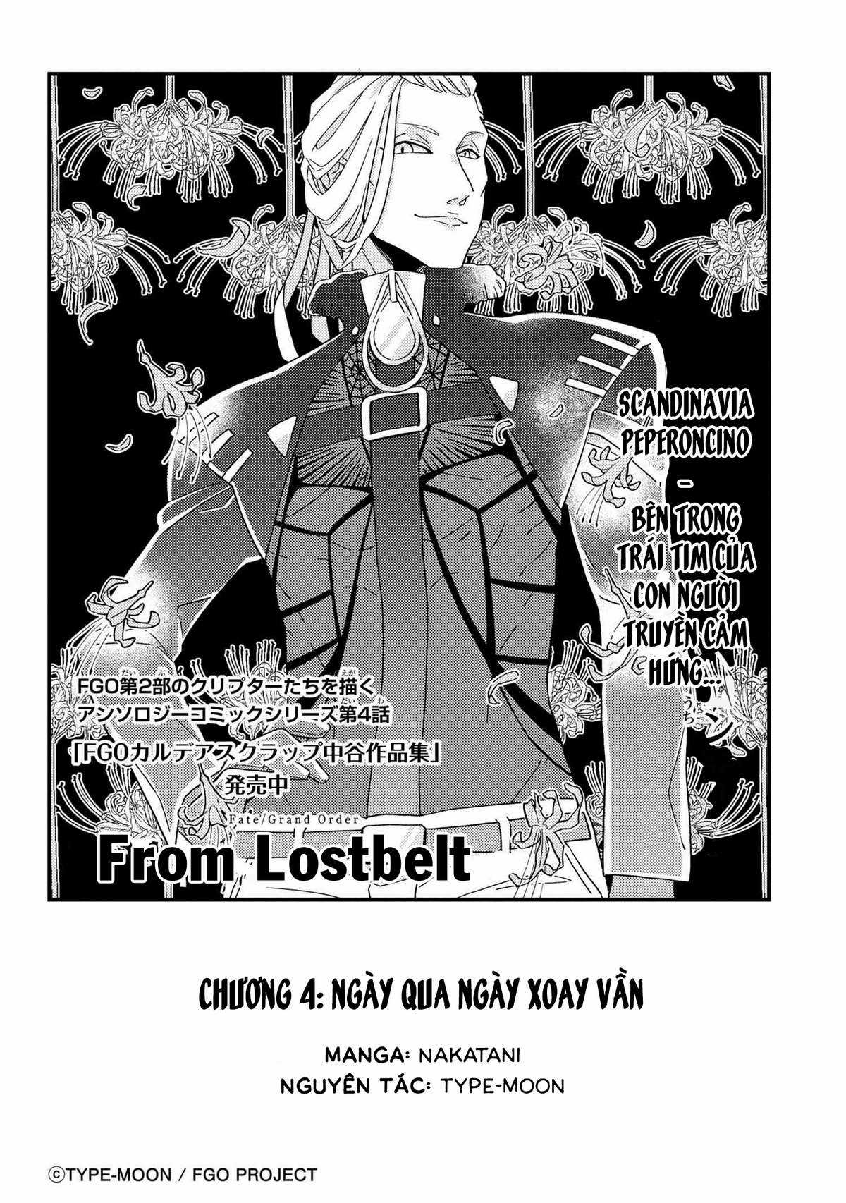 Fate/Grand Order Chaldea Scrap - Chapter 4 - Trang 4