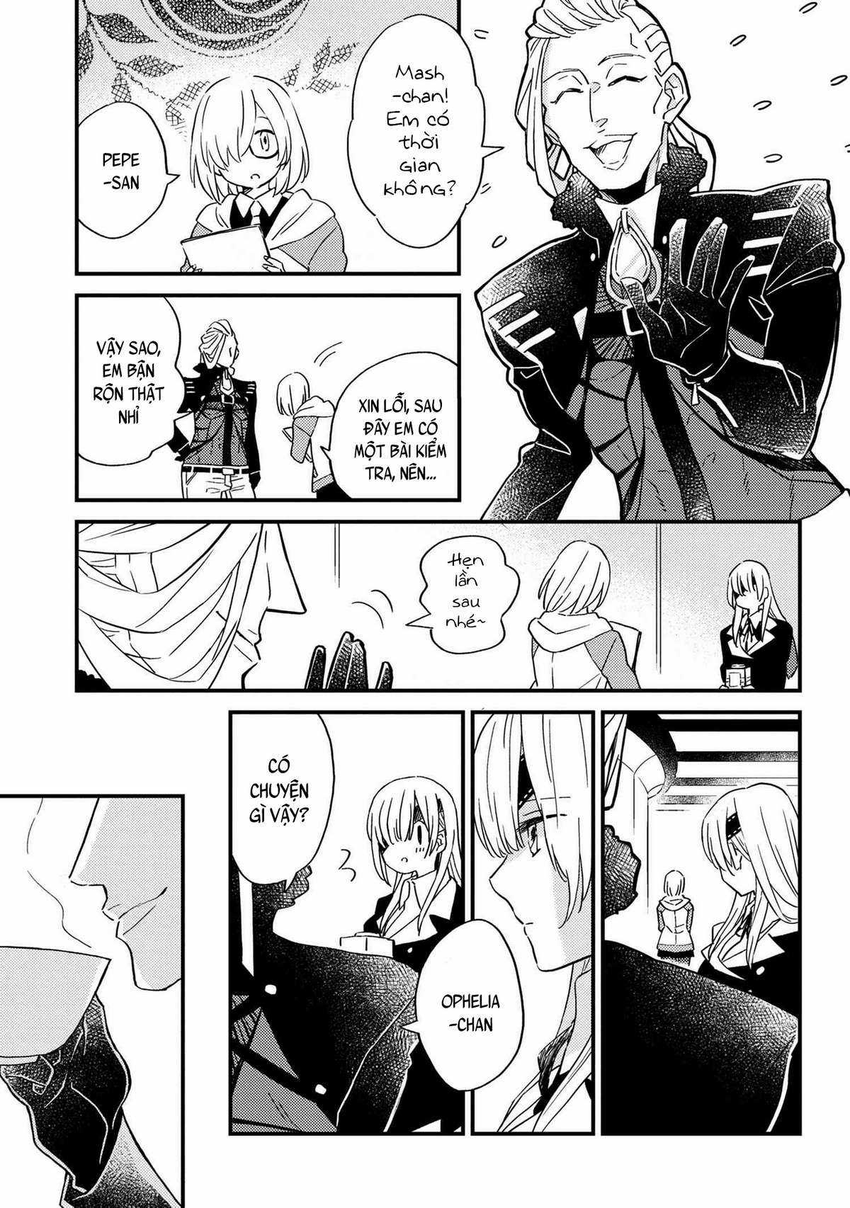 Fate/Grand Order Chaldea Scrap - Chapter 4 - Trang 5