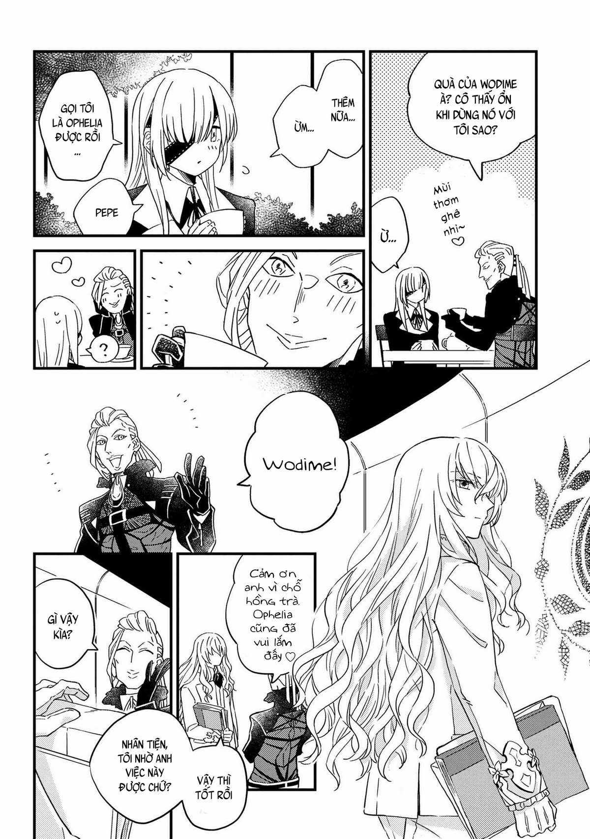 Fate/Grand Order Chaldea Scrap - Chapter 4 - Trang 6