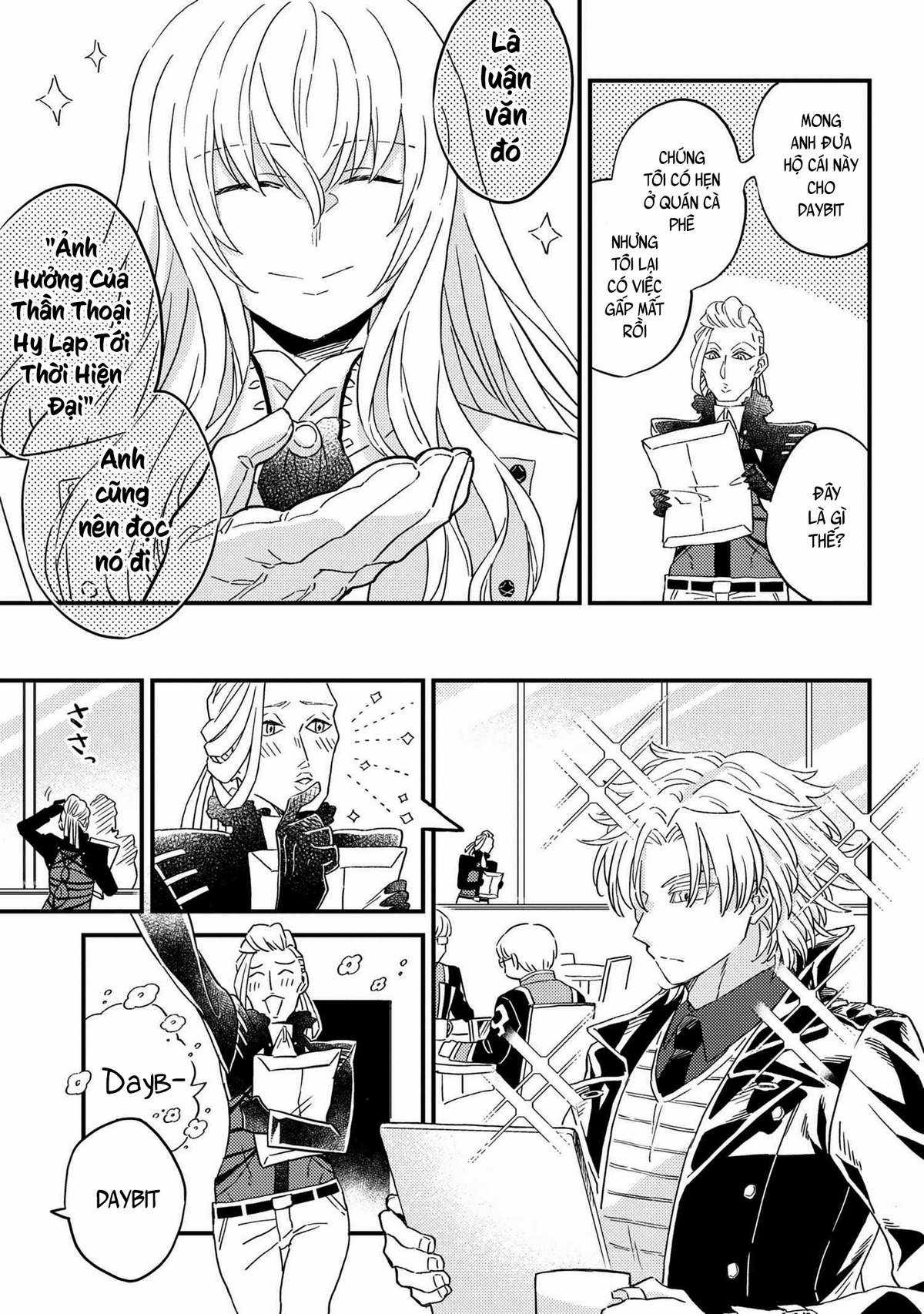 Fate/Grand Order Chaldea Scrap - Chapter 4 - Trang 7