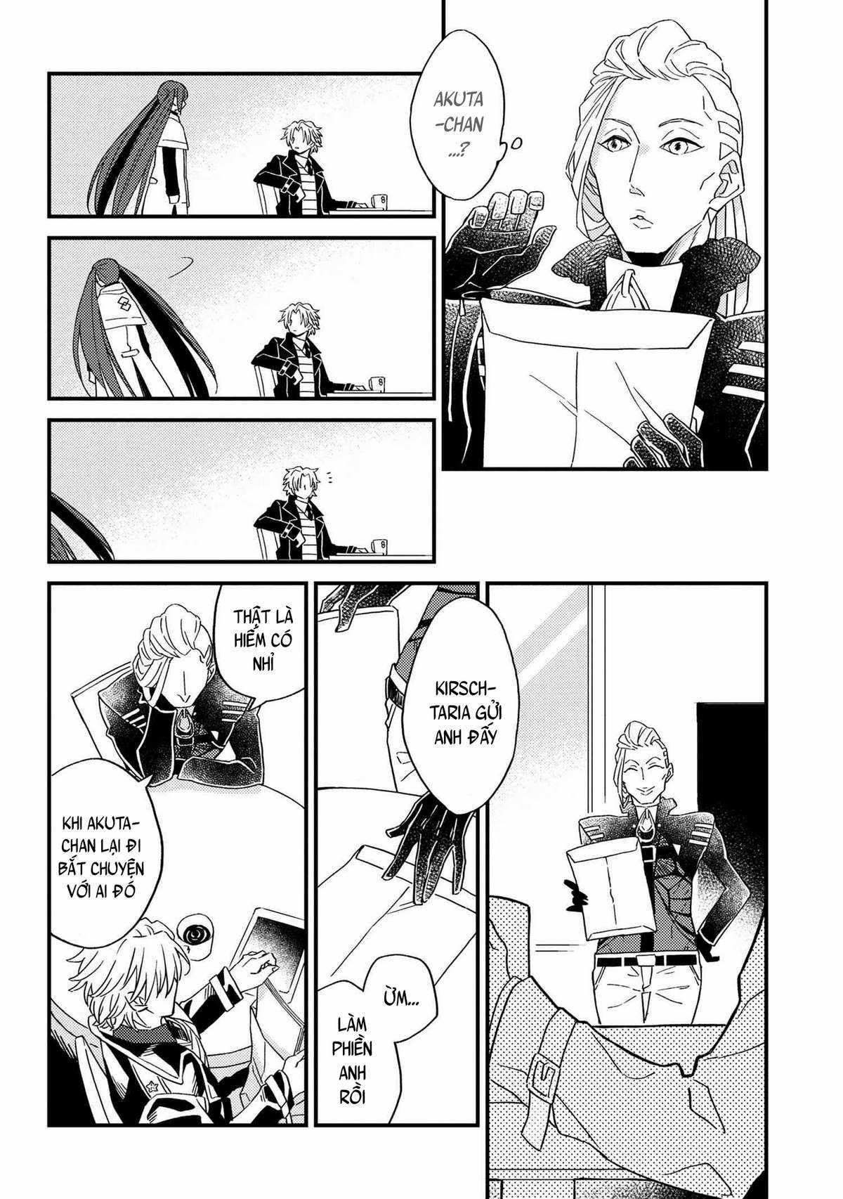 Fate/Grand Order Chaldea Scrap - Chapter 4 - Trang 8