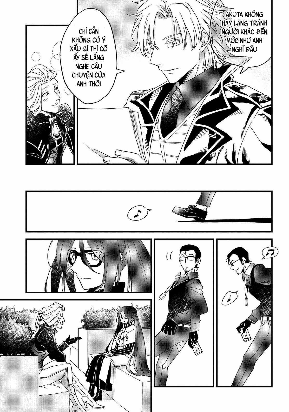 Fate/Grand Order Chaldea Scrap - Chapter 4 - Trang 9
