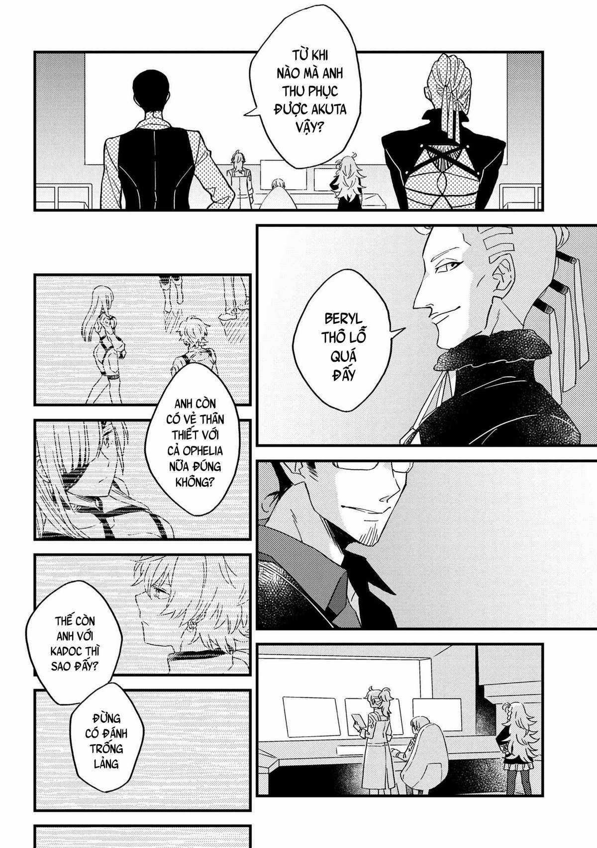 Fate/Grand Order Chaldea Scrap - Chapter 4 - Trang 10