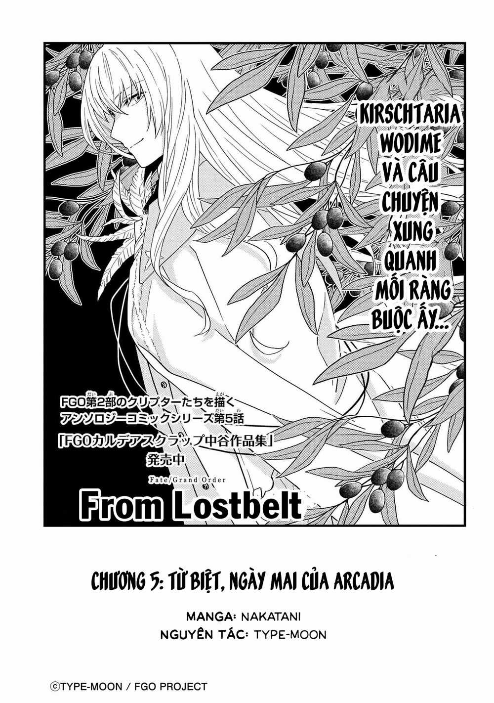 Fate/Grand Order Chaldea Scrap - Chapter 5 - Trang 12