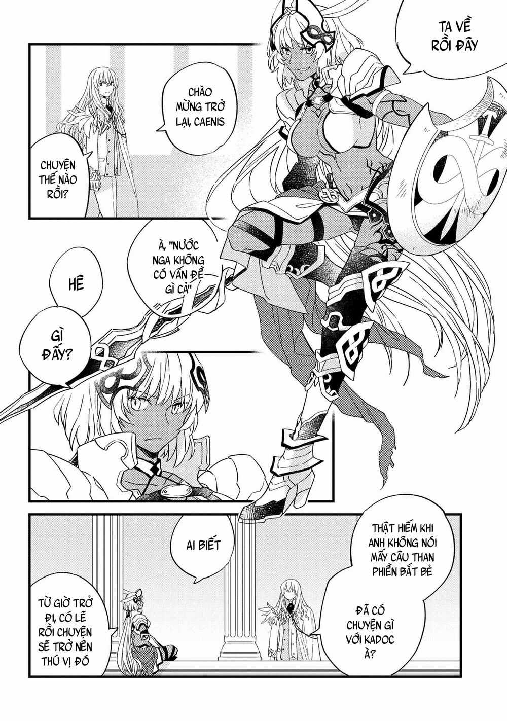 Fate/Grand Order Chaldea Scrap - Chapter 5 - Trang 13