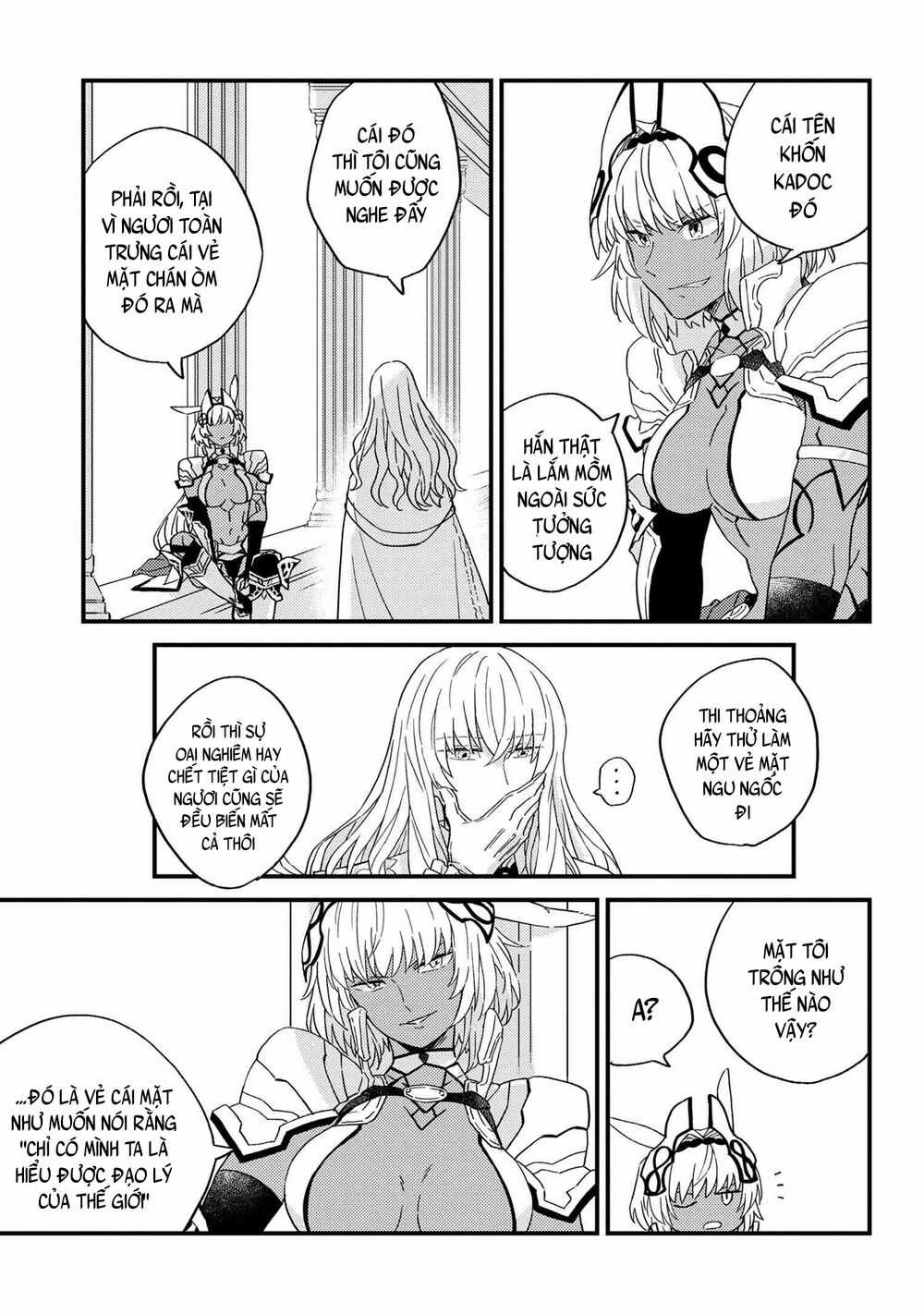 Fate/Grand Order Chaldea Scrap - Chapter 5 - Trang 14
