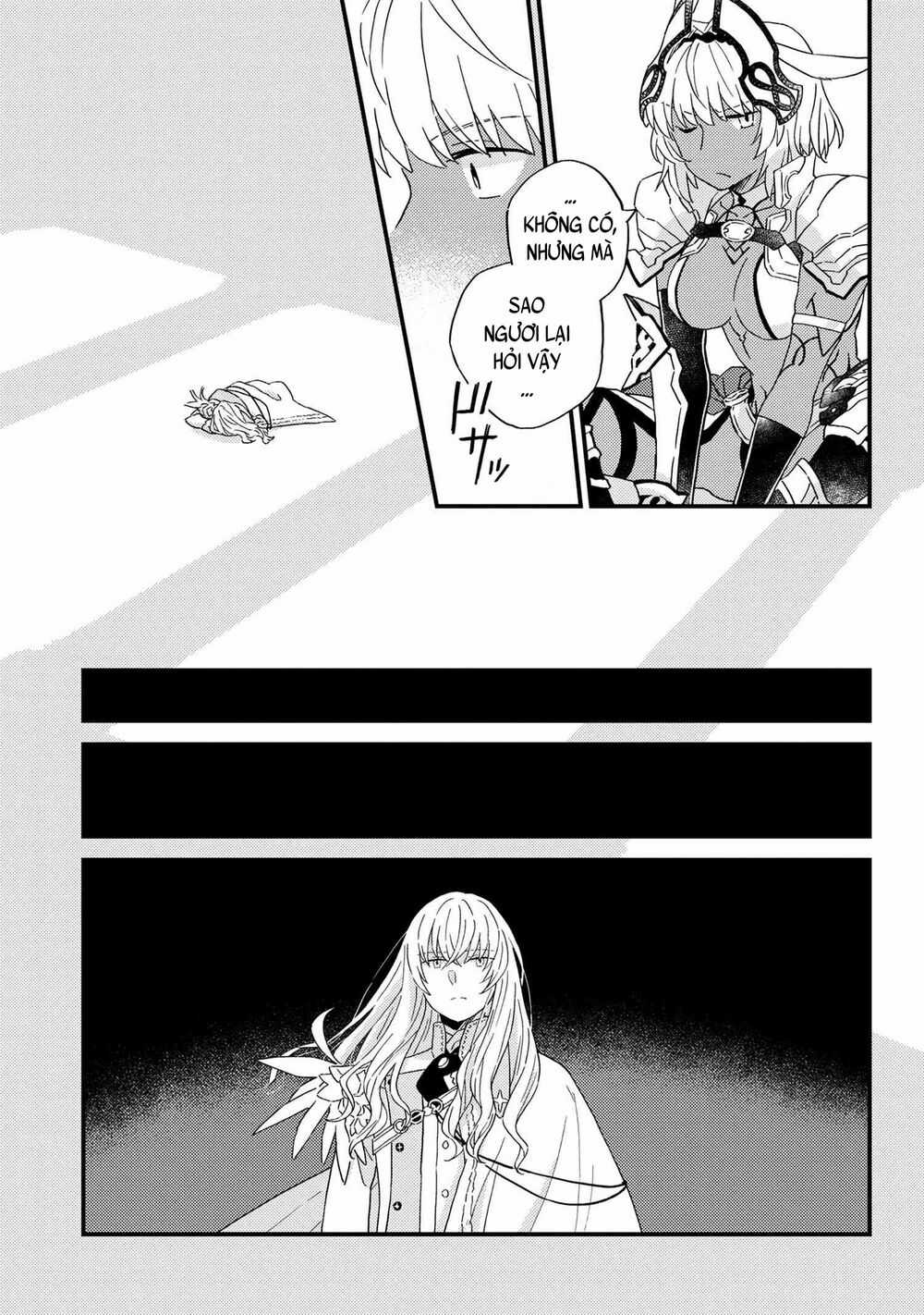 Fate/Grand Order Chaldea Scrap - Chapter 5 - Trang 16