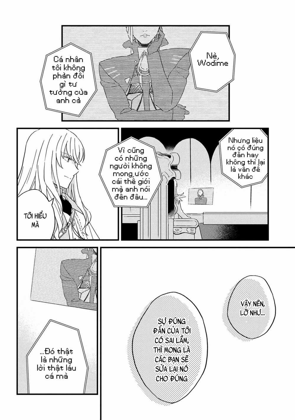 Fate/Grand Order Chaldea Scrap - Chapter 5 - Trang 27