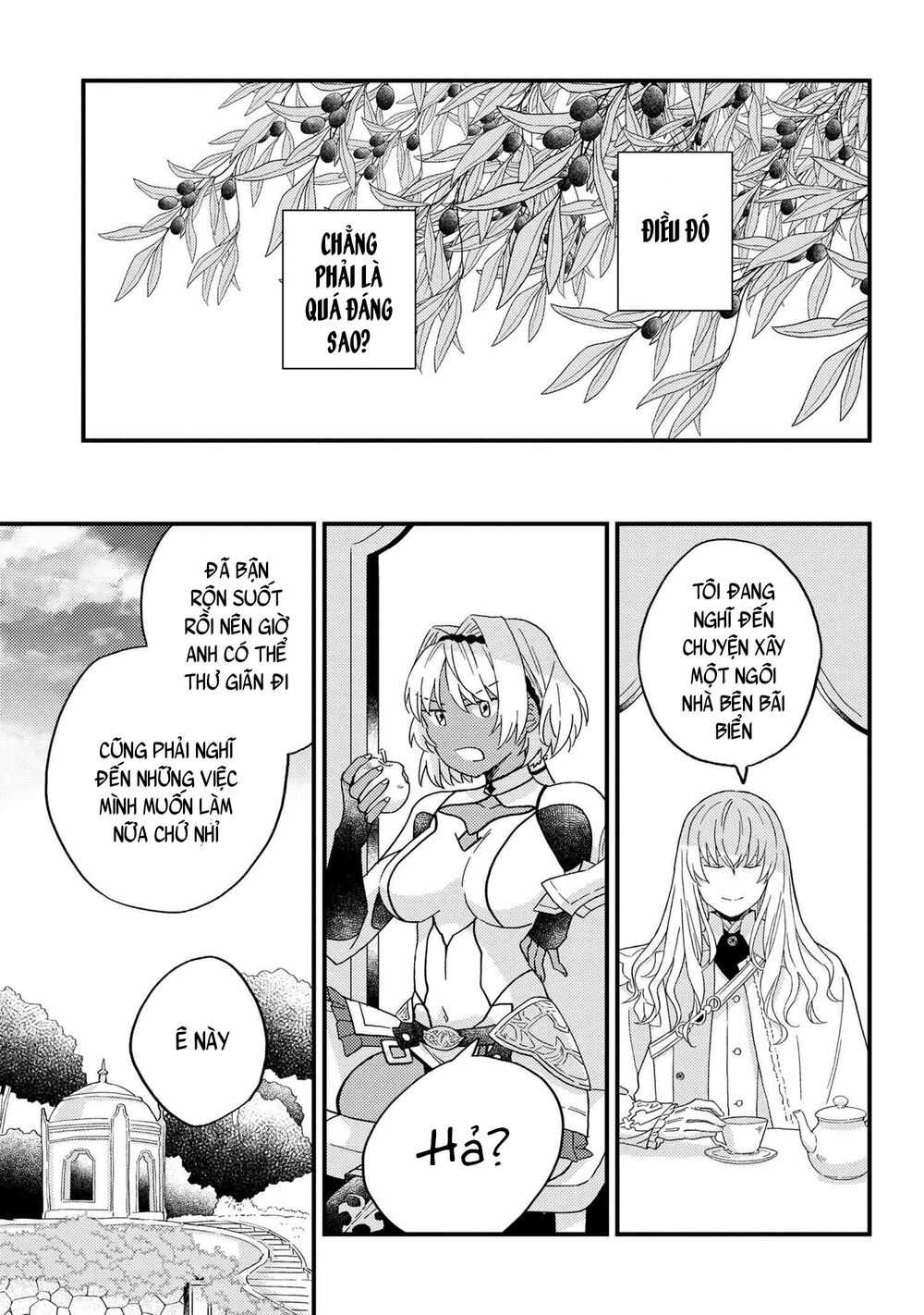 Fate/Grand Order Chaldea Scrap - Chapter 5 - Trang 34