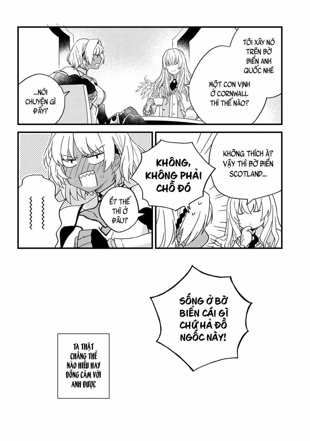 Fate/Grand Order Chaldea Scrap - Chapter 5 - Trang 35