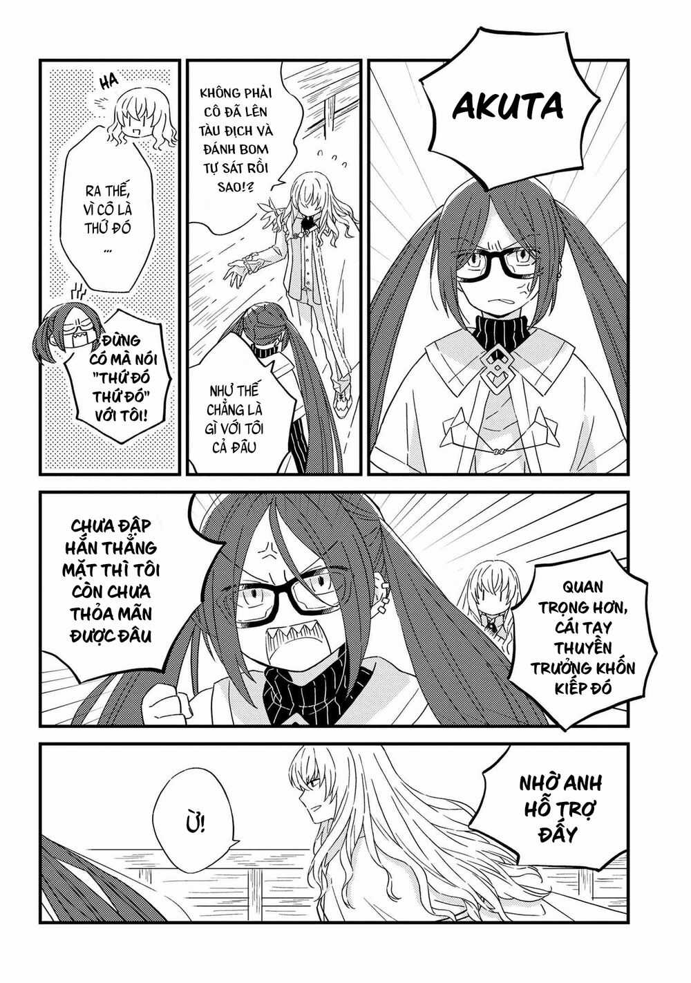 Fate/Grand Order Chaldea Scrap - Chapter 5 - Trang 6