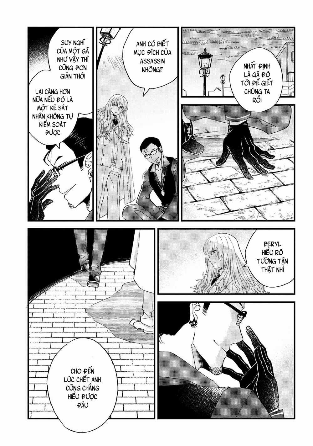 Fate/Grand Order Chaldea Scrap - Chapter 5 - Trang 7