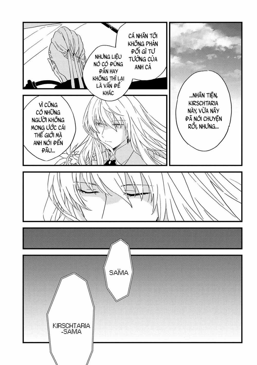 Fate/Grand Order Chaldea Scrap - Chapter 5 - Trang 9