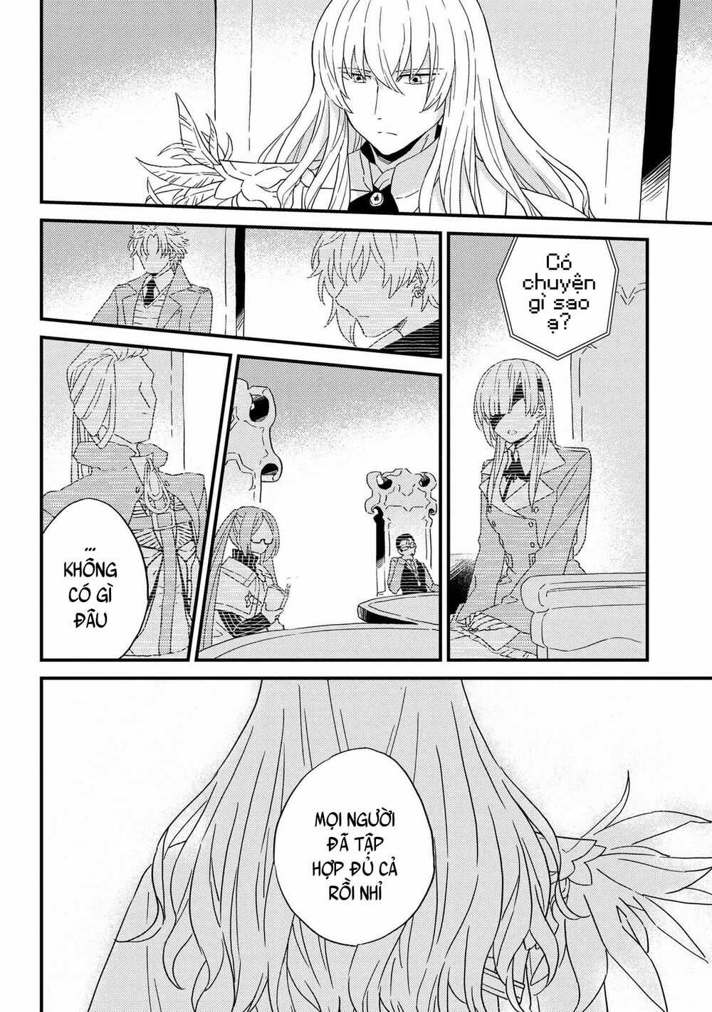 Fate/Grand Order Chaldea Scrap - Chapter 5 - Trang 10