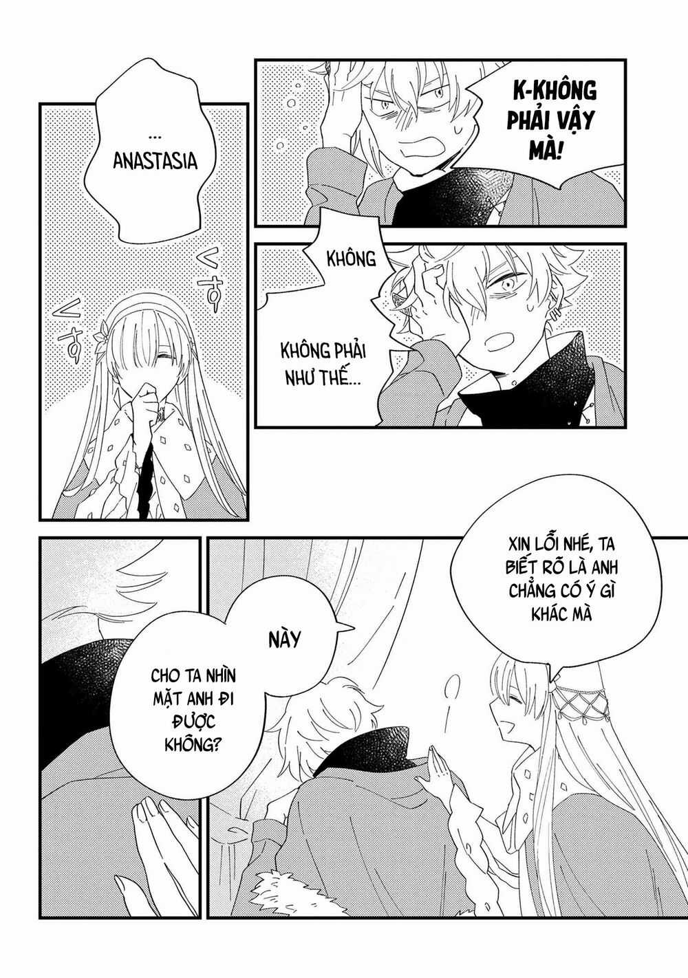 Fate/Grand Order Chaldea Scrap - Chapter 6 - Trang 23